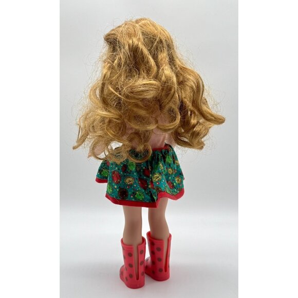 American Girl Wellie Wishers Willa 14.5" doll original outfit Welliewishers Toy - Picture 5 of 10
